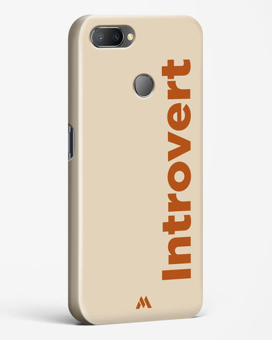 Introvert Hard Case Phone Cover (Realme)