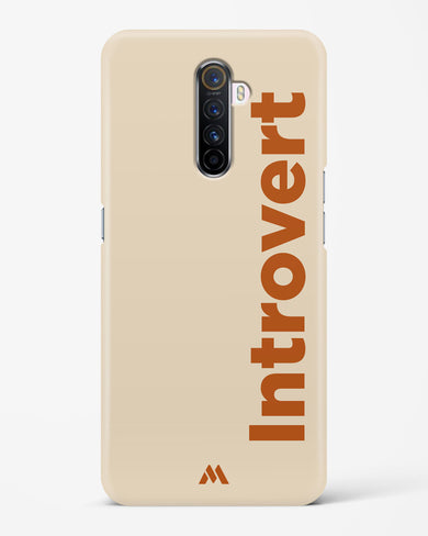 Introvert Hard Case Phone Cover (Realme)