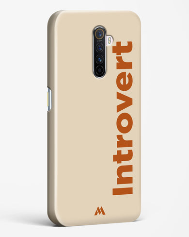 Introvert Hard Case Phone Cover (Realme)