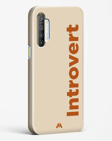 Introvert Hard Case Phone Cover (Realme)