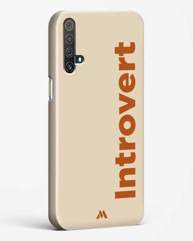 Introvert Hard Case Phone Cover (Realme)