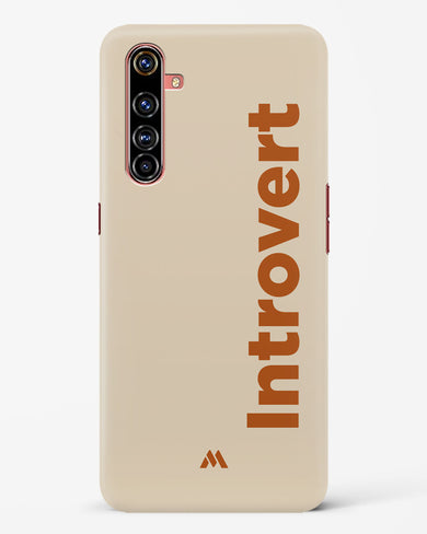 Introvert Hard Case Phone Cover (Realme)