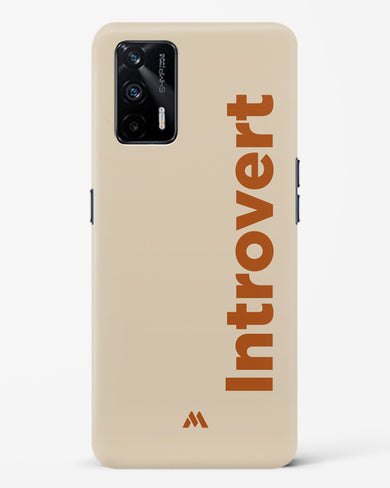 Introvert Hard Case Phone Cover (Realme)