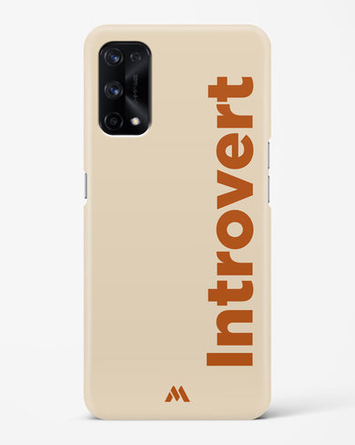 Introvert Hard Case Phone Cover (Realme)