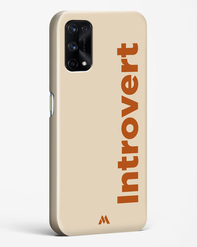 Introvert Hard Case Phone Cover (Realme)