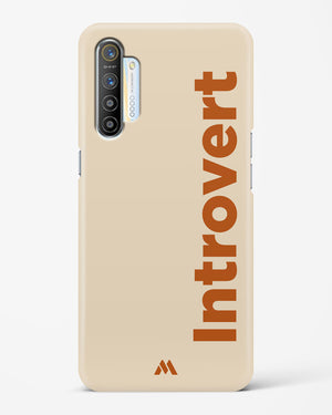 Introvert Hard Case Phone Cover (Realme)