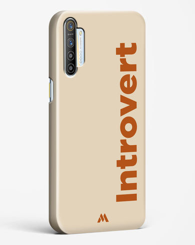 Introvert Hard Case Phone Cover (Realme)