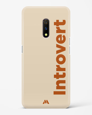 Introvert Hard Case Phone Cover (Realme)