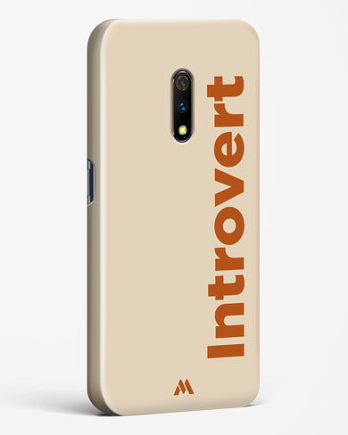 Introvert Hard Case Phone Cover (Realme)