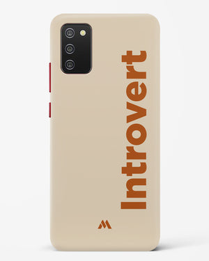 Introvert Hard Case Phone Cover (Samsung)