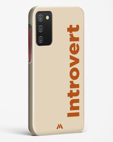 Introvert Hard Case Phone Cover (Samsung)