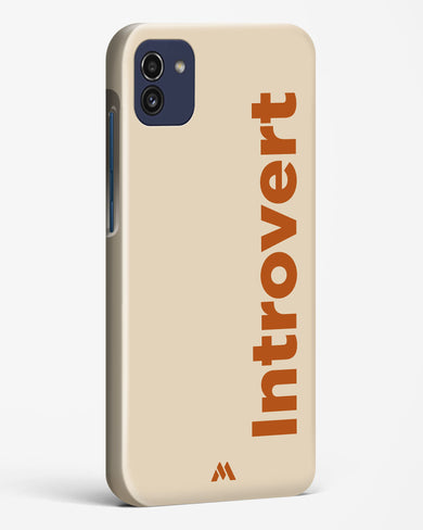 Introvert Hard Case Phone Cover (Samsung)