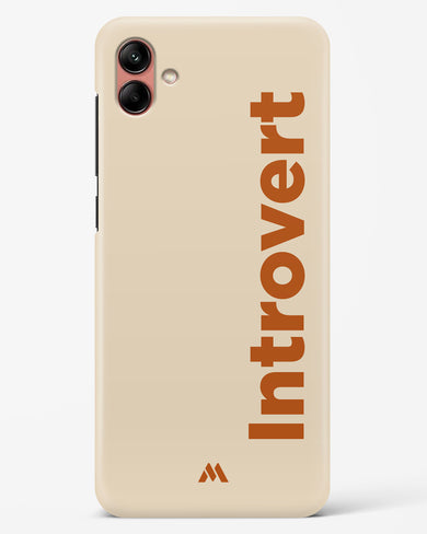 Introvert Hard Case Phone Cover (Samsung)