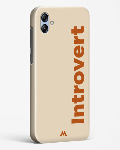 Introvert Hard Case Phone Cover (Samsung)