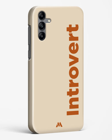 Introvert Hard Case Phone Cover (Samsung)