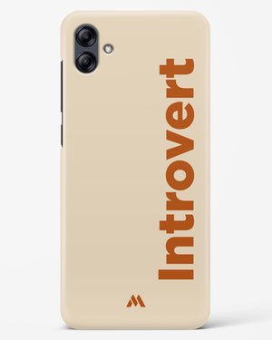 Introvert Hard Case Phone Cover (Samsung)