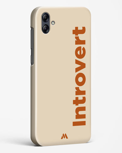 Introvert Hard Case Phone Cover (Samsung)