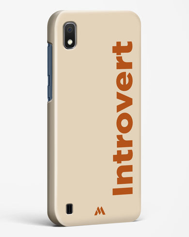 Introvert Hard Case Phone Cover (Samsung)