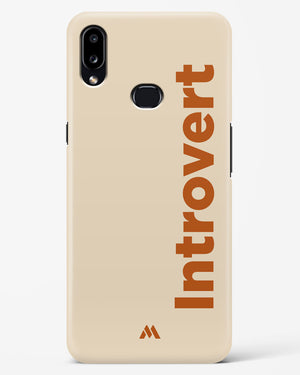 Introvert Hard Case Phone Cover (Samsung)