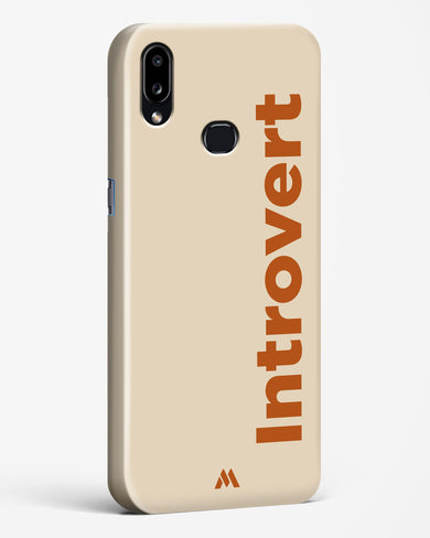 Introvert Hard Case Phone Cover (Samsung)
