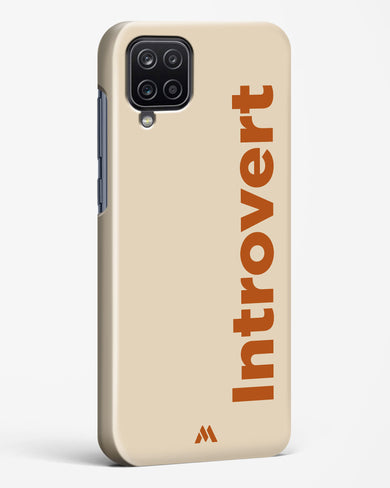 Introvert Hard Case Phone Cover (Samsung)