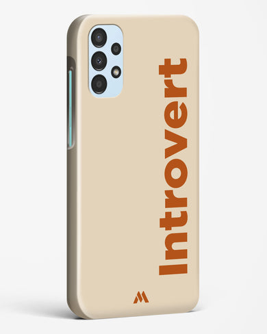 Introvert Hard Case Phone Cover (Samsung)
