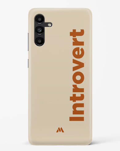 Introvert Hard Case Phone Cover (Samsung)