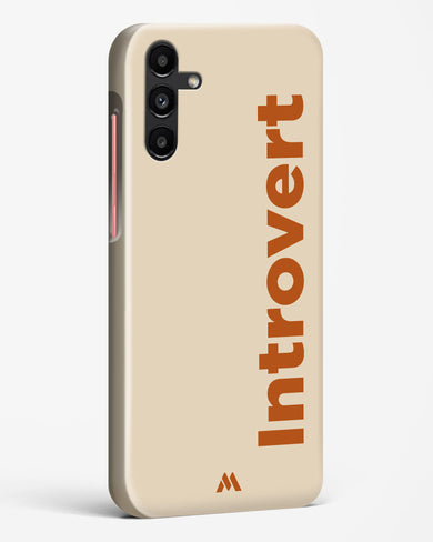 Introvert Hard Case Phone Cover (Samsung)