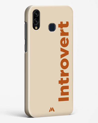 Introvert Hard Case Phone Cover (Samsung)