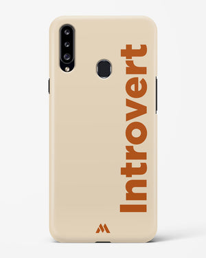 Introvert Hard Case Phone Cover (Samsung)