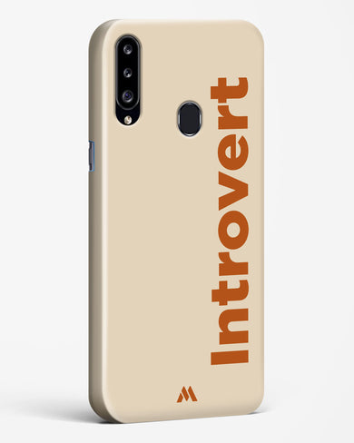 Introvert Hard Case Phone Cover (Samsung)