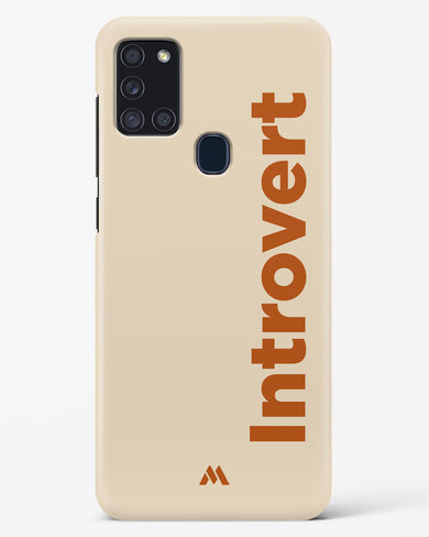Introvert Hard Case Phone Cover (Samsung)