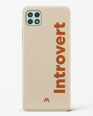 Introvert Hard Case Phone Cover (Samsung)