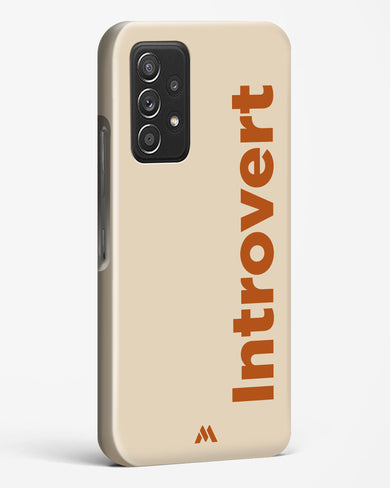 Introvert Hard Case Phone Cover (Samsung)