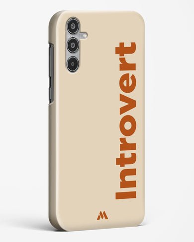 Introvert Hard Case Phone Cover (Samsung)