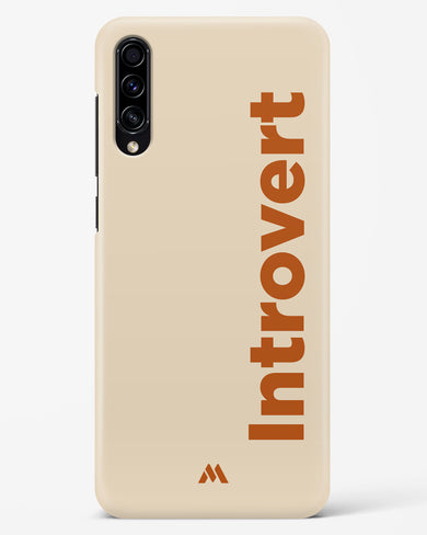 Introvert Hard Case Phone Cover (Samsung)