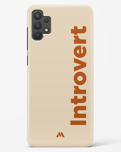 Introvert Hard Case Phone Cover (Samsung)