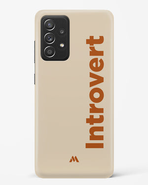 Introvert Hard Case Phone Cover (Samsung)