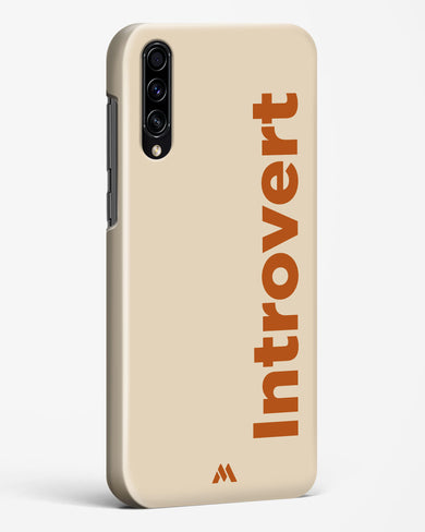 Introvert Hard Case Phone Cover (Samsung)