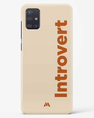 Introvert Hard Case Phone Cover (Samsung)