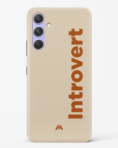 Introvert Hard Case Phone Cover (Samsung)