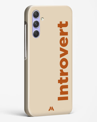 Introvert Hard Case Phone Cover (Samsung)