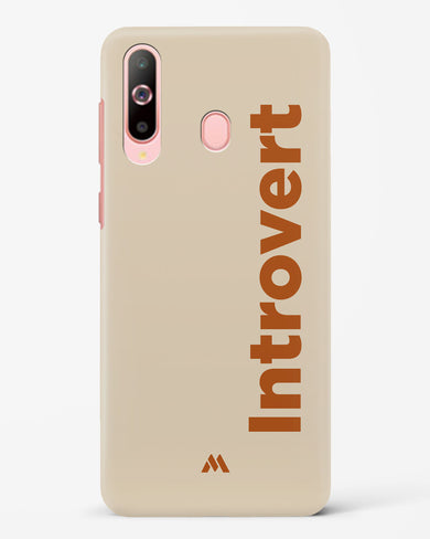 Introvert Hard Case Phone Cover (Samsung)