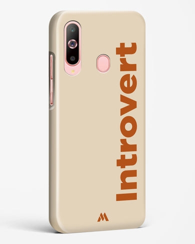 Introvert Hard Case Phone Cover (Samsung)