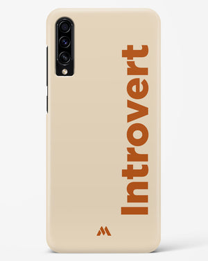 Introvert Hard Case Phone Cover (Samsung)