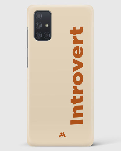 Introvert Hard Case Phone Cover (Samsung)