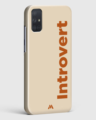 Introvert Hard Case Phone Cover (Samsung)