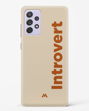 Introvert Hard Case Phone Cover (Samsung)
