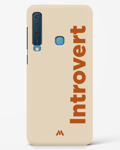 Introvert Hard Case Phone Cover (Samsung)