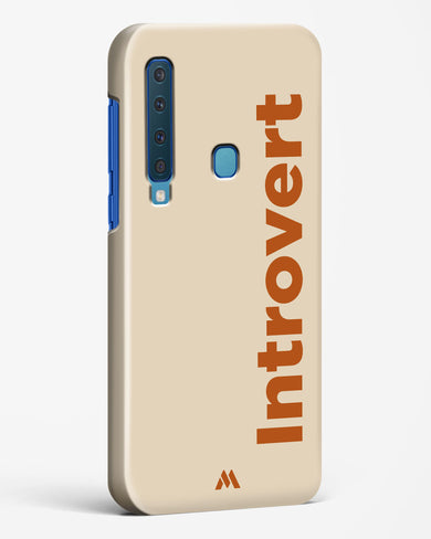 Introvert Hard Case Phone Cover (Samsung)